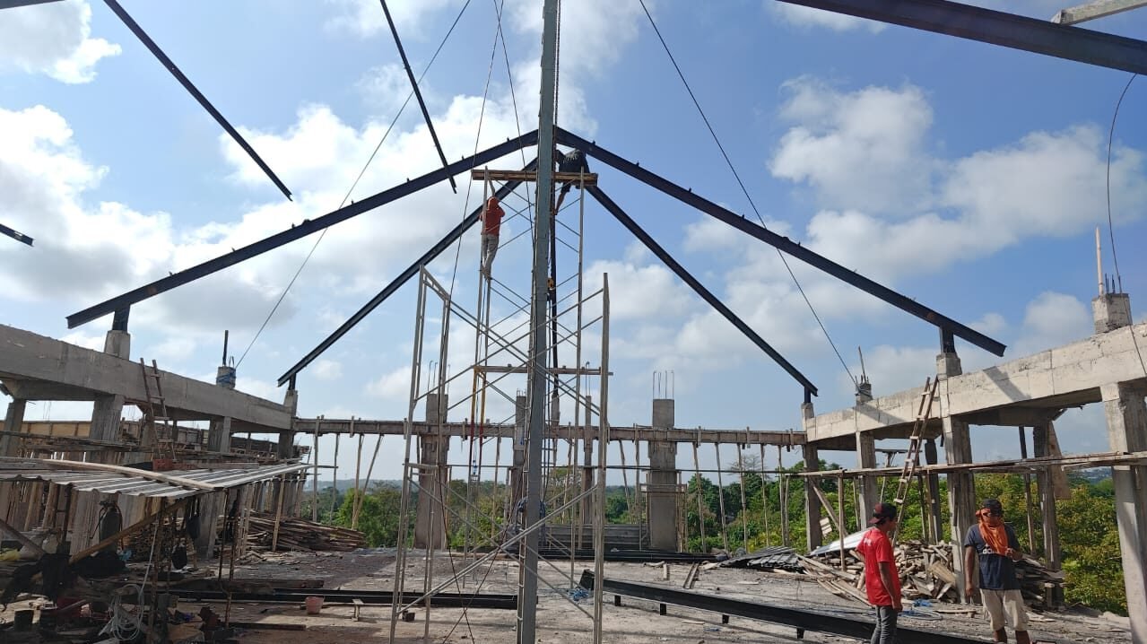 kontruksi baja berat